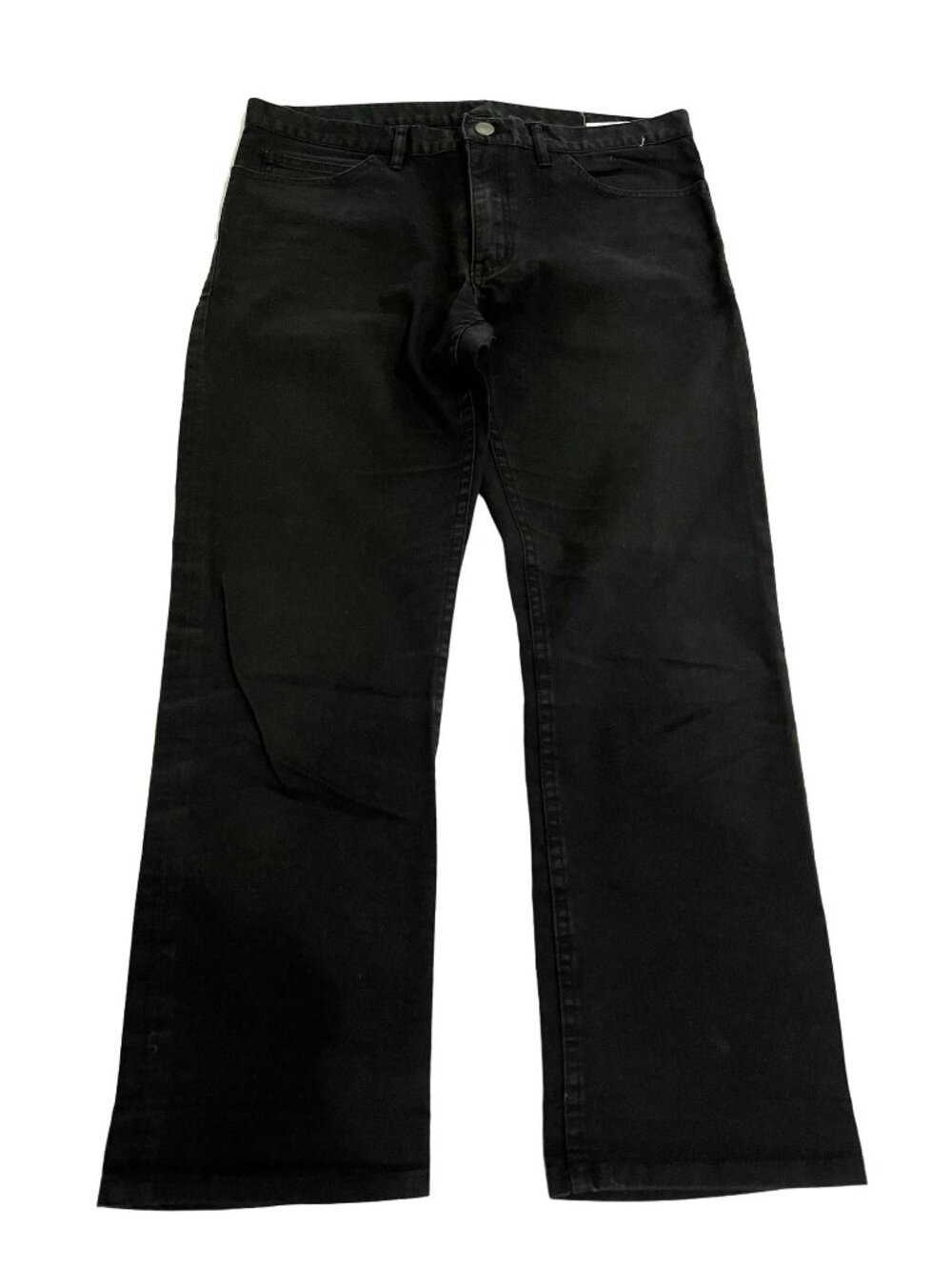 Comme des Garcons Homme Plus Cropped Jeans in Black